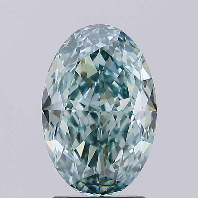 2.77 Carat Oval Shaped, Ideal Cut, VS1 Clarity, IGI Certified Lab Grown Diamond
