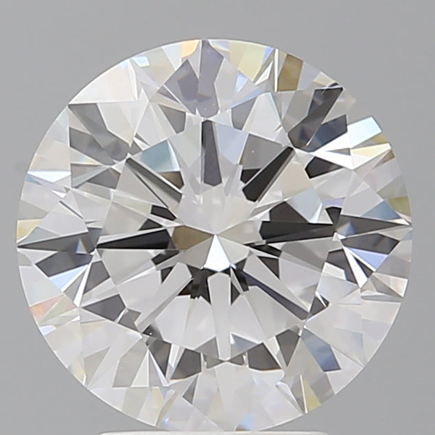 4.01 Carat Round Shaped, Excellent Cut, E Color, VS1 Clarity, IGI Certified Lab Grown Diamond
