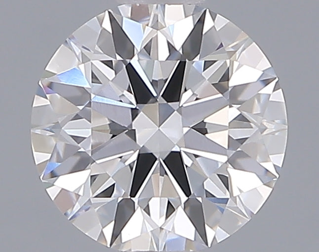 1.04 Carat Round Shaped, Ideal Cut, D Color, VVS2 Clarity, IGI Certified Lab Grown Diamond