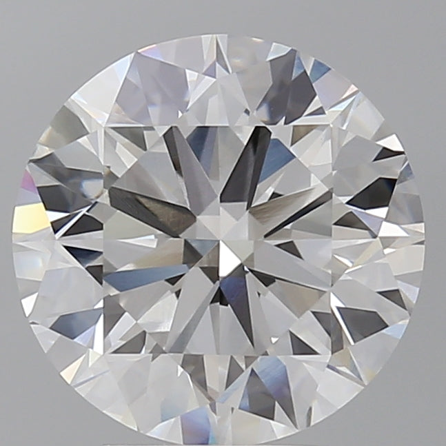 4.54 Carat Round Shaped, Ideal Cut, E Color, VVS2 Clarity, IGI Certified Lab Grown Diamond