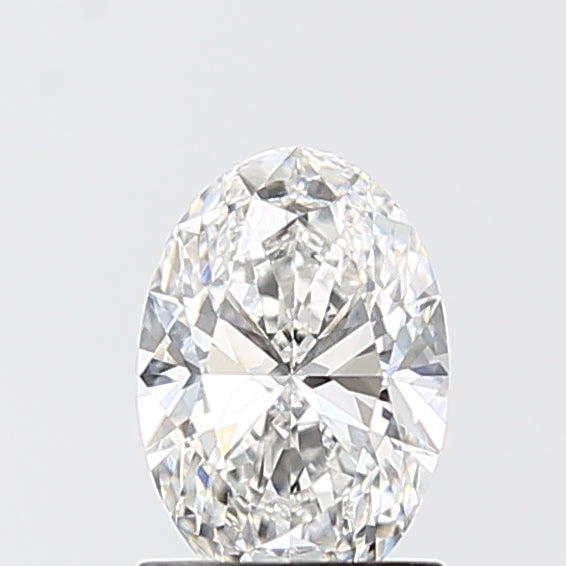 1.02 Carat Oval Shaped, Ideal Cut, E Color, VVS2 Clarity, IGI Certified Lab Grown Diamond