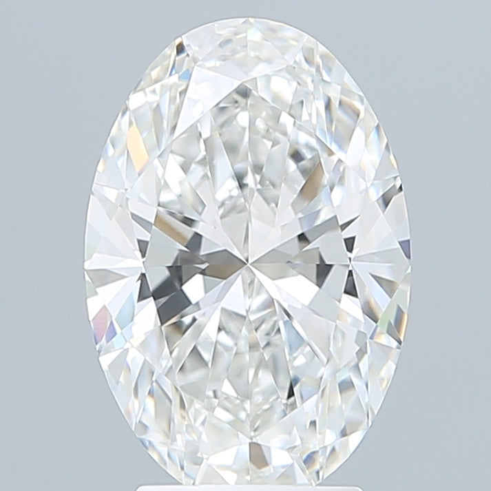 3.51 Carat Oval Shaped, Excellent Cut, F Color, VVS2 Clarity, IGI Certified Lab Grown Diamond