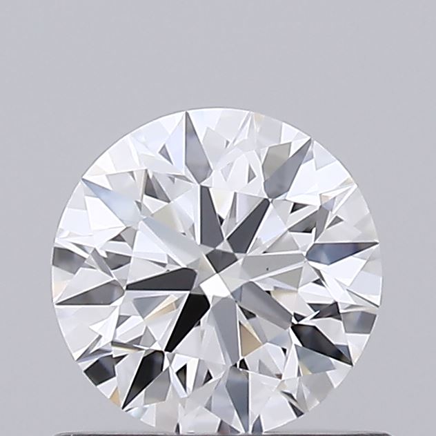 0.55 Carat Round Shaped, Ideal Cut, D Color, VS1 Clarity, IGI Certified Lab Grown Diamond