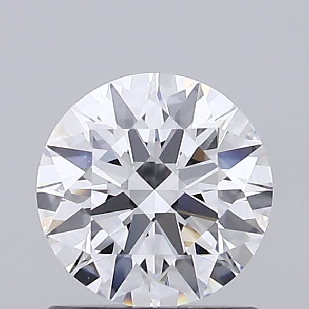 1.07 Carat Round Shaped, Ideal Cut, D Color, VVS2 Clarity, IGI Certified Lab Grown Diamond