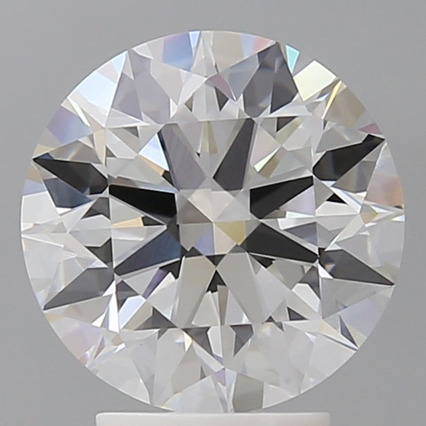 3.56 Carat Round Shaped, Ideal Cut, E Color, VVS2 Clarity, IGI Certified Lab Grown Diamond
