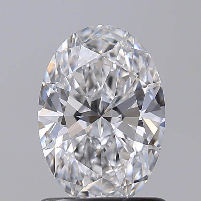1.02 Carat Oval Shaped, Excellent Cut, D Color, VVS2 Clarity, IGI Certified Lab Grown Diamond