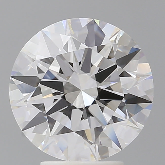 4.05 Carat Round Shaped, Ideal Cut, E Color, VVS2 Clarity, IGI Certified Lab Grown Diamond