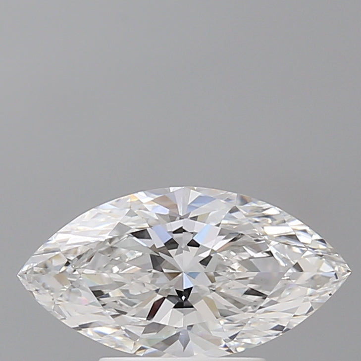 1.60 Carat Marquise Shaped, Ideal Cut, E Color, VS1 Clarity, IGI Certified Lab Grown Diamond