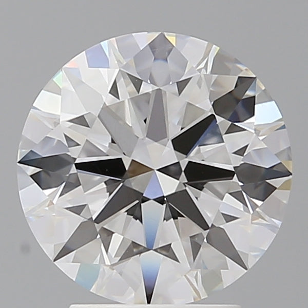 3.10 Carat Round Shaped, Ideal Cut, F Color, VVS1 Clarity, IGI Certified Lab Grown Diamond