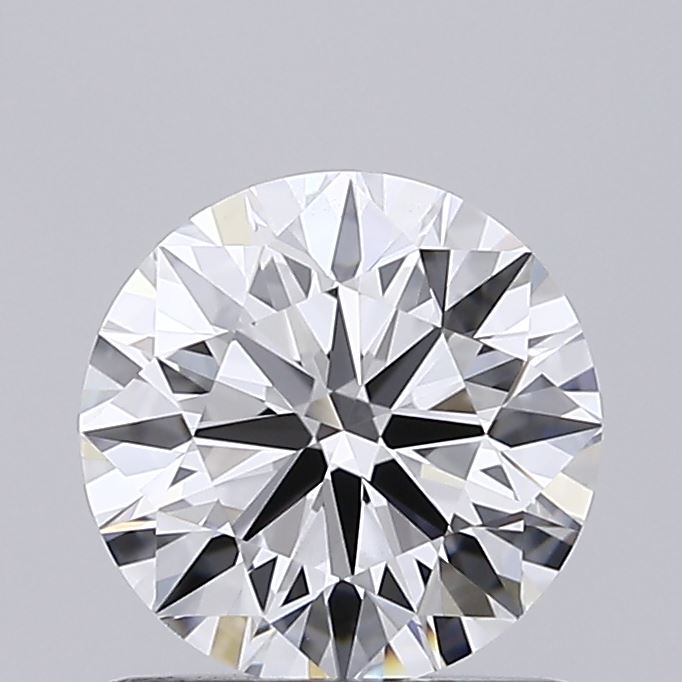 1.00 Carat Round Shaped, Excellent Cut, D Color, VS1 Clarity, IGI Certified Lab Grown Diamond