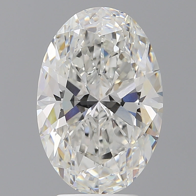 4.55 Carat Oval Shaped, Ideal Cut, E Color, VVS2 Clarity, IGI Certified Lab Grown Diamond