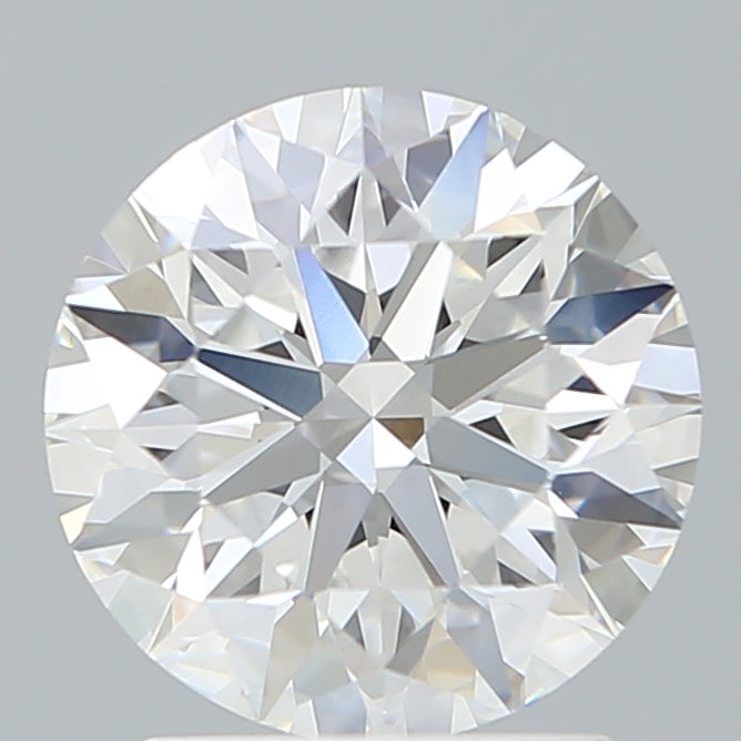 2.20 Carat Round Shaped, Excellent Cut, D Color, VVS2 Clarity, IGI Certified Lab Grown Diamond