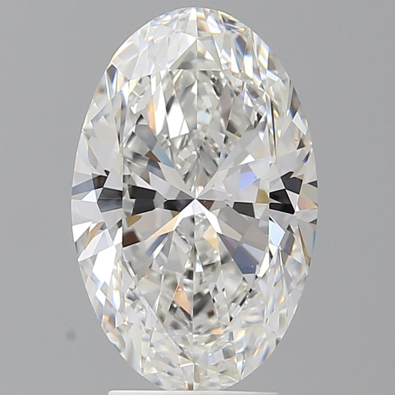 4.07 Carat Oval Shaped, Ideal Cut, E Color, VS1 Clarity, IGI Certified Lab Grown Diamond