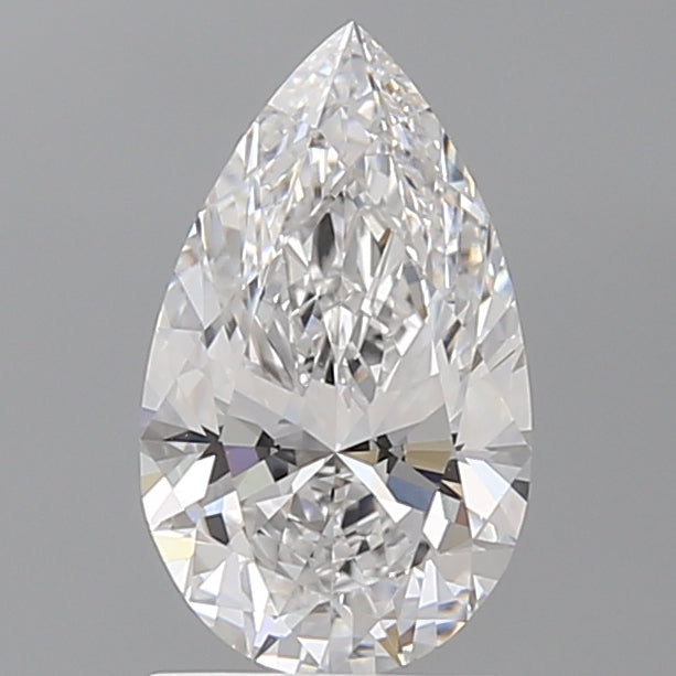 1.53 Carat Pear Shaped, Ideal Cut, E Color, VVS1 Clarity, IGI Certified Lab Grown Diamond