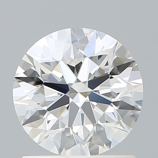 1.22 Carat Round Shaped, Excellent Cut, E Color, VVS2 Clarity, IGI Certified Lab Grown Diamond