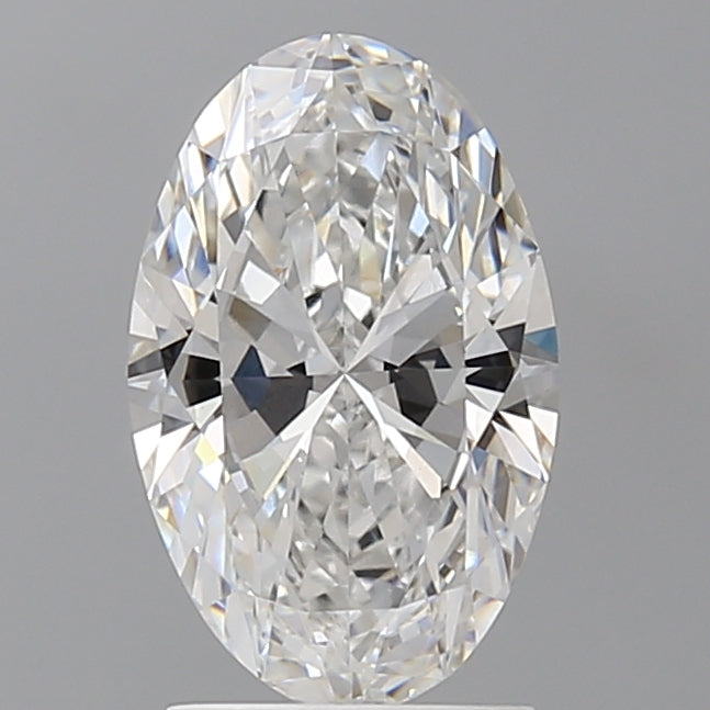 2.03 Carat Oval Shaped, Ideal Cut, E Color, VVS2 Clarity, IGI Certified Lab Grown Diamond