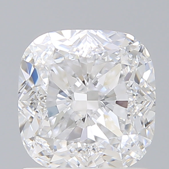 1.59 Carat Cushion Shaped, Ideal Cut, D Color, SI1 Clarity, IGI Certified Lab Grown Diamond