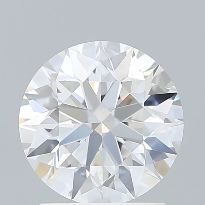 1.74 Carat Round Shaped, Excellent Cut, D Color, VVS2 Clarity, IGI Certified Lab Grown Diamond