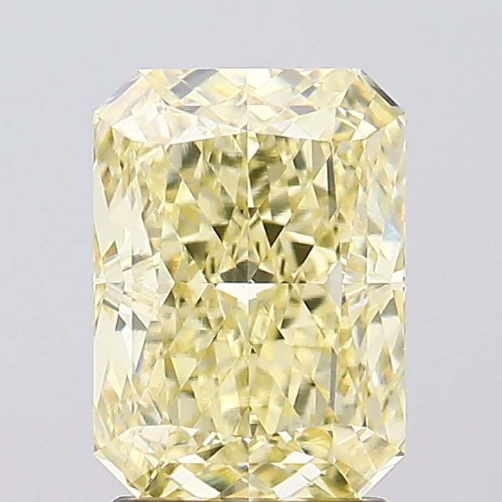 2.60 Carat Radiant Shaped, Excellent Cut, VS1 Clarity, IGI Certified Lab Grown Diamond