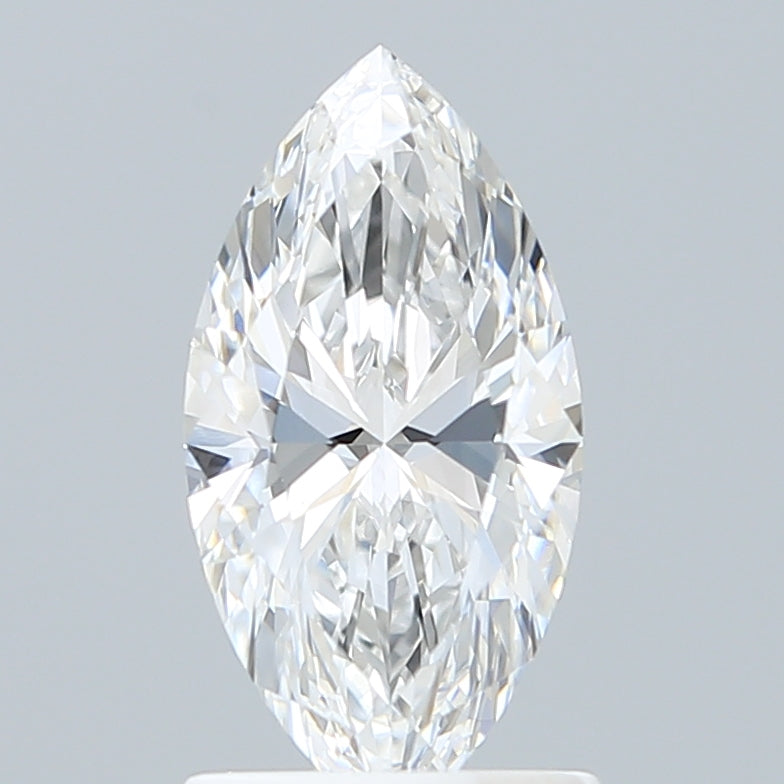 1.29 Carat Marquise Shaped, Ideal Cut, E Color, VVS1 Clarity, IGI Certified Lab Grown Diamond