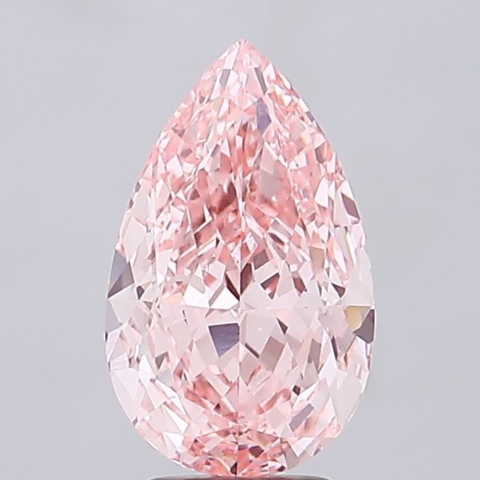 5.07 Carat Pear Shaped, Excellent Cut, VS1 Clarity, IGI Certified Lab Grown Diamond