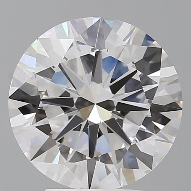 4.06 Carat Round Shaped, Excellent Cut, E Color, VS1 Clarity, IGI Certified Lab Grown Diamond