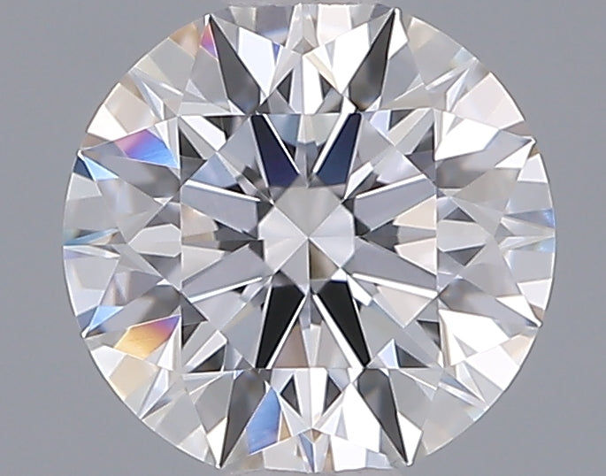 1.04 Carat Round Shaped, Ideal Cut, D Color, VVS2 Clarity, IGI Certified Lab Grown Diamond