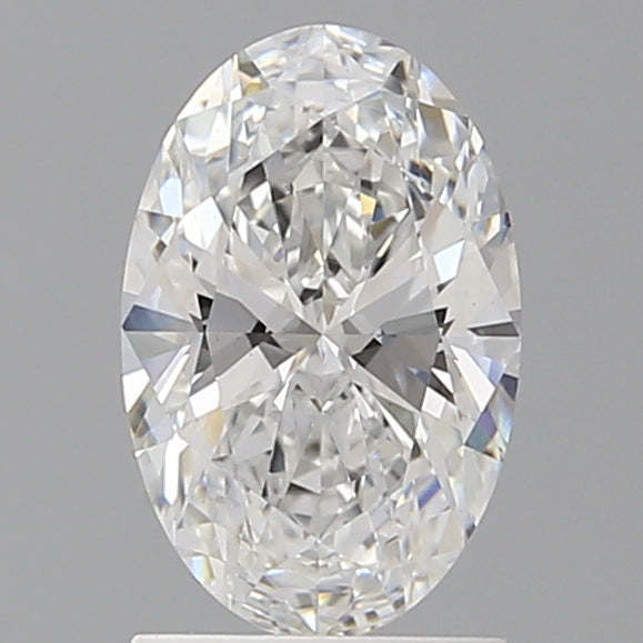 1.56 Carat Oval Shaped, Ideal Cut, D Color, VS1 Clarity, IGI Certified Lab Grown Diamond