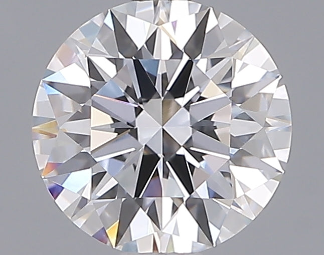 1.55 Carat Round Shaped, Ideal Cut, D Color, VVS2 Clarity, IGI Certified Lab Grown Diamond