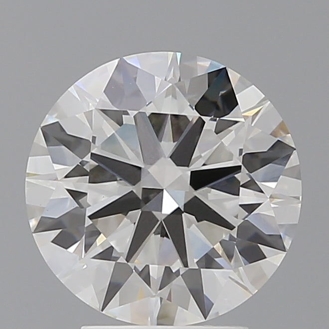 3.54 Carat Round Shaped, Ideal Cut, F Color, VVS2 Clarity, IGI Certified Lab Grown Diamond