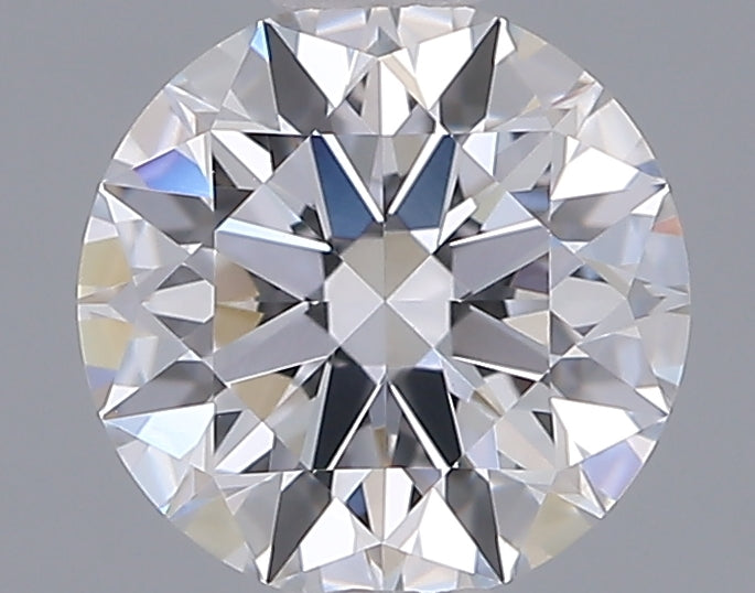1.04 Carat Round Shaped, Ideal Cut, D Color, VVS2 Clarity, IGI Certified Lab Grown Diamond