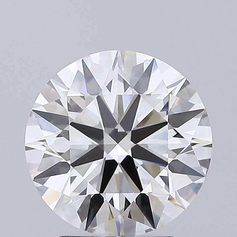 3.02 Carat Round Shaped, Ideal Cut, G Color, VVS1 Clarity, IGI Certified Lab Grown Diamond