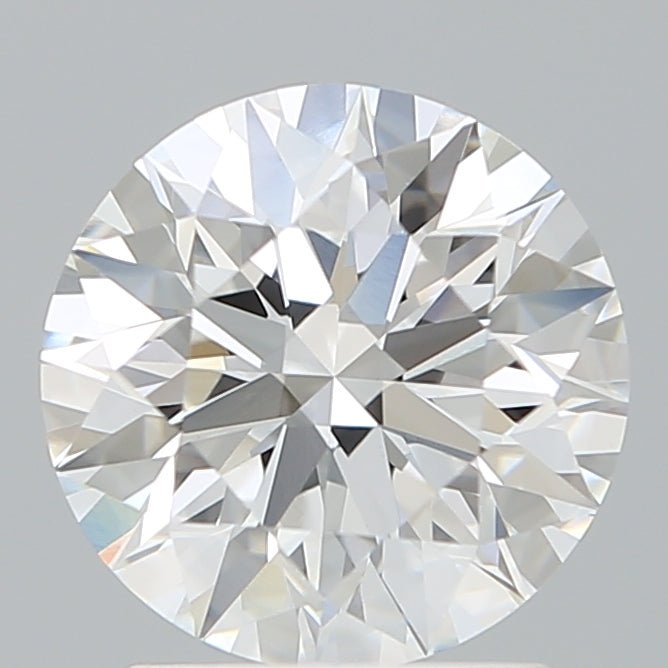 2.09 Carat Round Shaped, Excellent Cut, D Color, VVS2 Clarity, IGI Certified Lab Grown Diamond