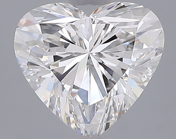 2.00 Carat Heart Shaped, Ideal Cut, E Color, VVS2 Clarity, IGI Certified Lab Grown Diamond