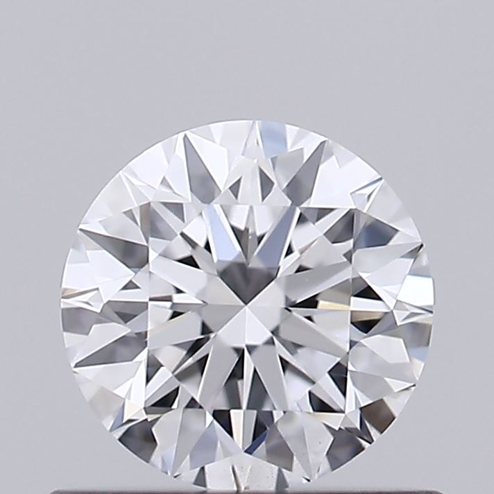 0.52 Carat Round Shaped, Ideal Cut, D Color, VS1 Clarity, IGI Certified Lab Grown Diamond