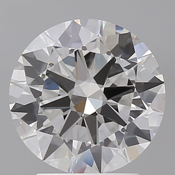 2.58 Carat Round Shaped, Excellent Cut, E Color, VVS2 Clarity, IGI Certified Lab Grown Diamond