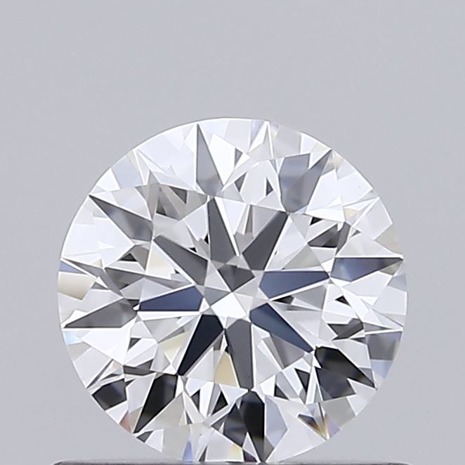 0.54 Carat Round Shaped, Ideal Cut, D Color, VVS2 Clarity, IGI Certified Lab Grown Diamond