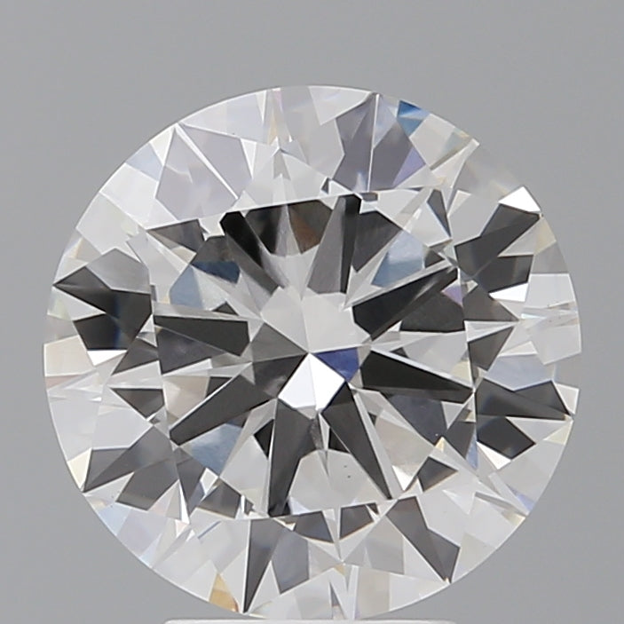 4.56 Carat Round Shaped, Excellent Cut, E Color, VVS2 Clarity, IGI Certified Lab Grown Diamond