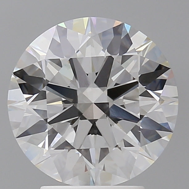 3.53 Carat Round Shaped, Ideal Cut, F Color, VS1 Clarity, IGI Certified Lab Grown Diamond