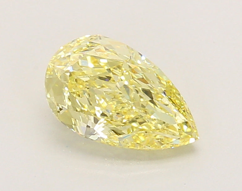 1.24 Carat Pear Shaped, Ideal Cut, VVS2 Clarity, IGI Certified Lab Grown Diamond