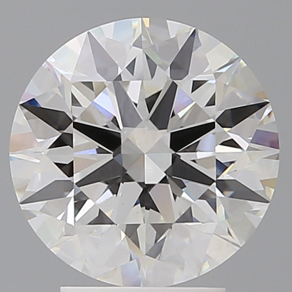 3.53 Carat Round Shaped, Ideal Cut, E Color, VS1 Clarity, IGI Certified Lab Grown Diamond