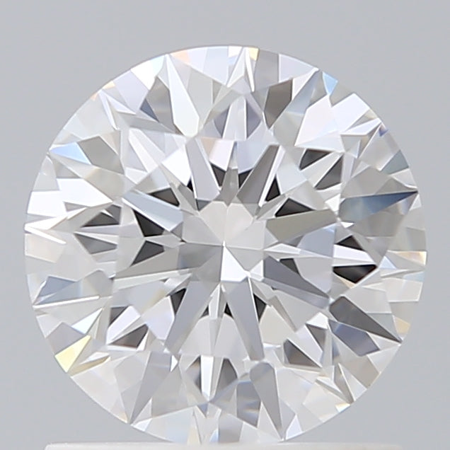 1.19 Carat Round Shaped, Ideal Cut, D Color, VVS2 Clarity, IGI Certified Lab Grown Diamond
