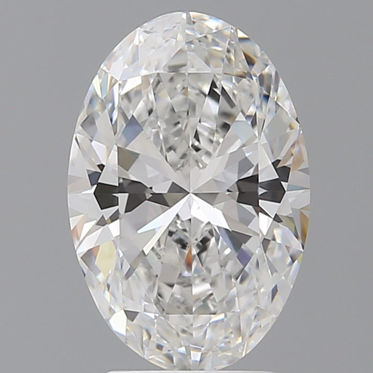 3.51 Carat Oval Shaped, Ideal Cut, D Color, VS1 Clarity, IGI Certified Lab Grown Diamond