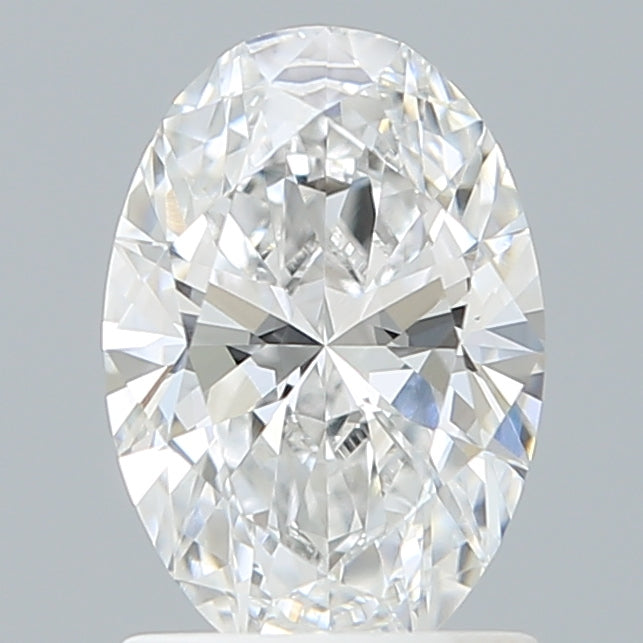 1.28 Carat Oval Shaped, Ideal Cut, D Color, VVS1 Clarity, IGI Certified Lab Grown Diamond