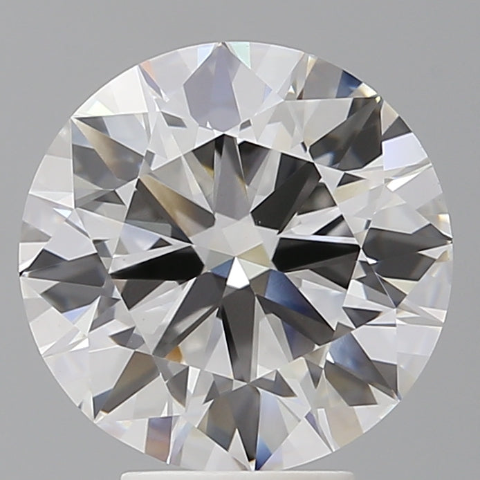 4.95 Carat Round Shaped, Ideal Cut, F Color, VVS2 Clarity, IGI Certified Lab Grown Diamond