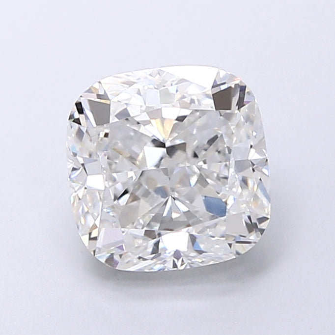 2.51 Carat Cushion Shaped, Very Good Cut, E Color, VVS1 Clarity, IGI Certified Lab Grown Diamond