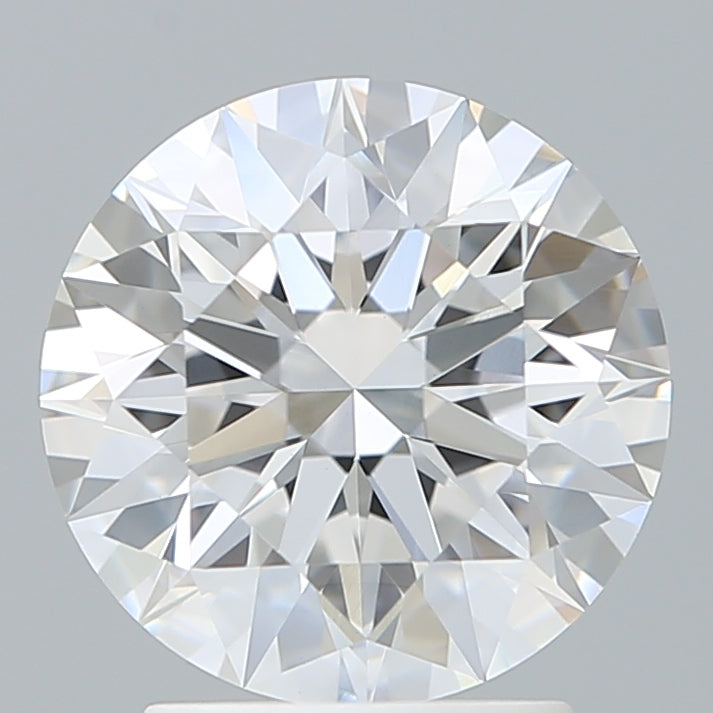 2.59 Carat Round Shaped, Ideal Cut, E Color, VVS2 Clarity, IGI Certified Lab Grown Diamond
