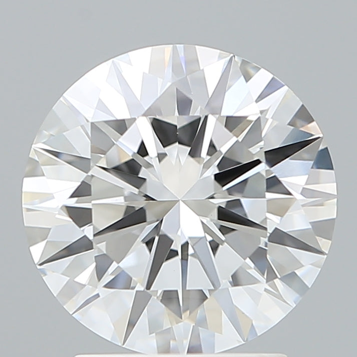 2.41 Carat Round Shaped, Excellent Cut, E Color, VVS2 Clarity, IGI Certified Lab Grown Diamond