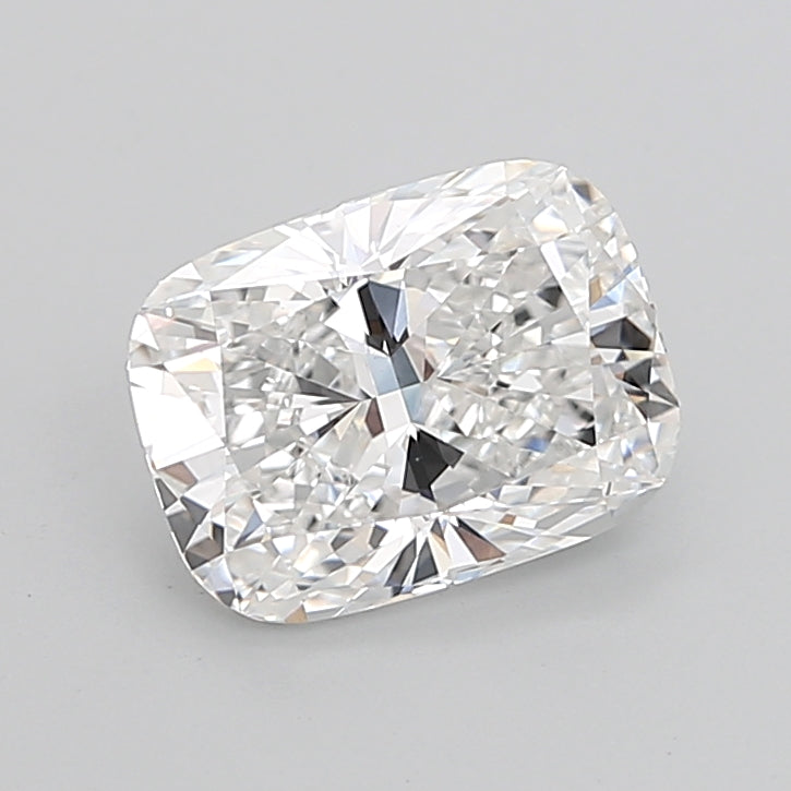 4.04 Carat Cushion Shaped, Ideal Cut, E Color, VVS2 Clarity, IGI Certified Lab Grown Diamond