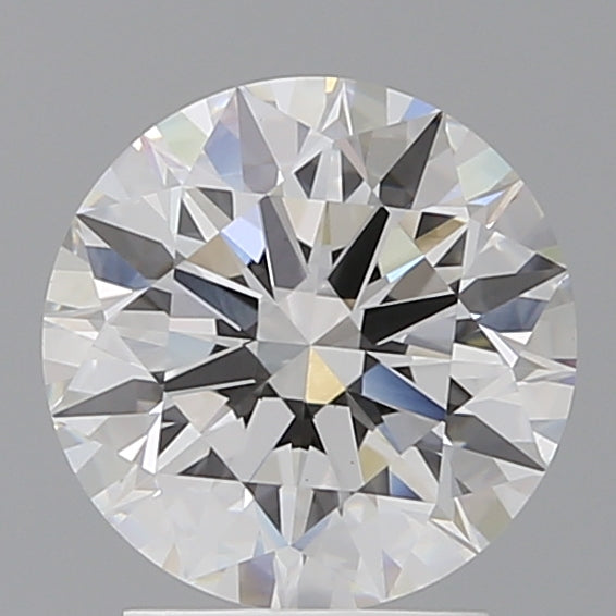 2.57 Carat Round Shaped, Ideal Cut, E Color, VVS2 Clarity, IGI Certified Lab Grown Diamond